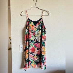 Boutique Floral Dress Size Medium
